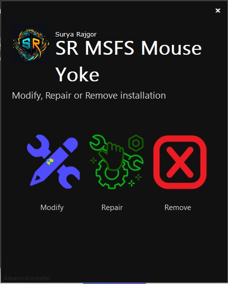 SR MSFS Mouse Yoke (MSFS 2020/2024) screenshot 6