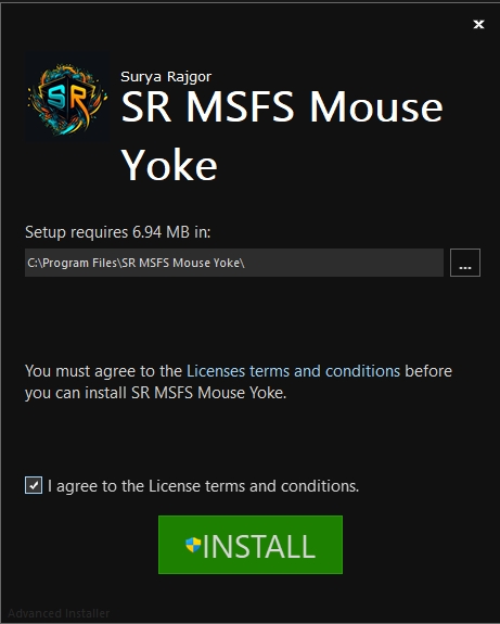 SR MSFS Mouse Yoke (MSFS 2020/2024) screenshot 5